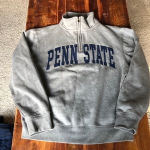 EUC PSU Penn State quarter-zip sweatshirt